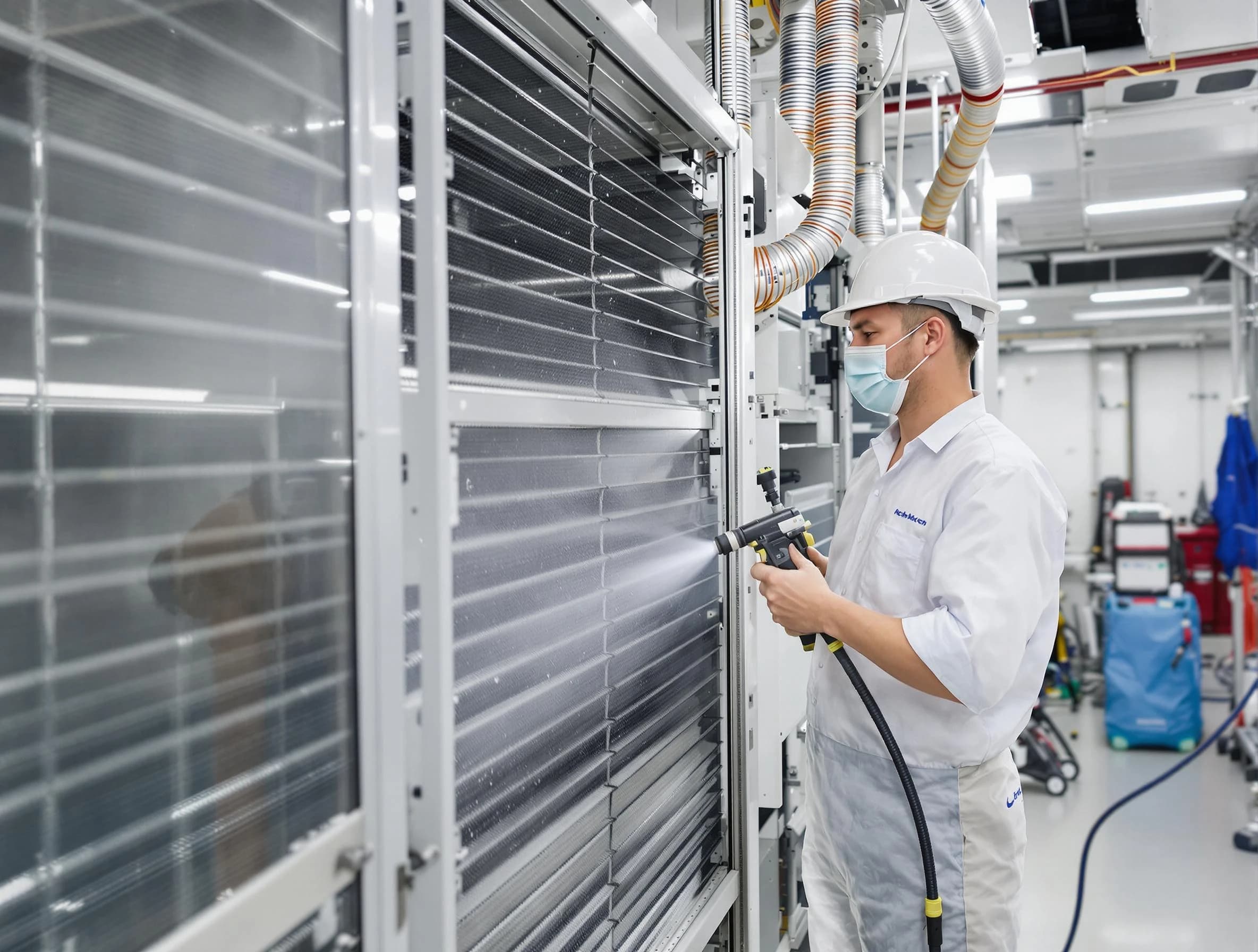 Professional AC coil cleaning by Castle Rock Air Duct Cleaning in Castle Rock