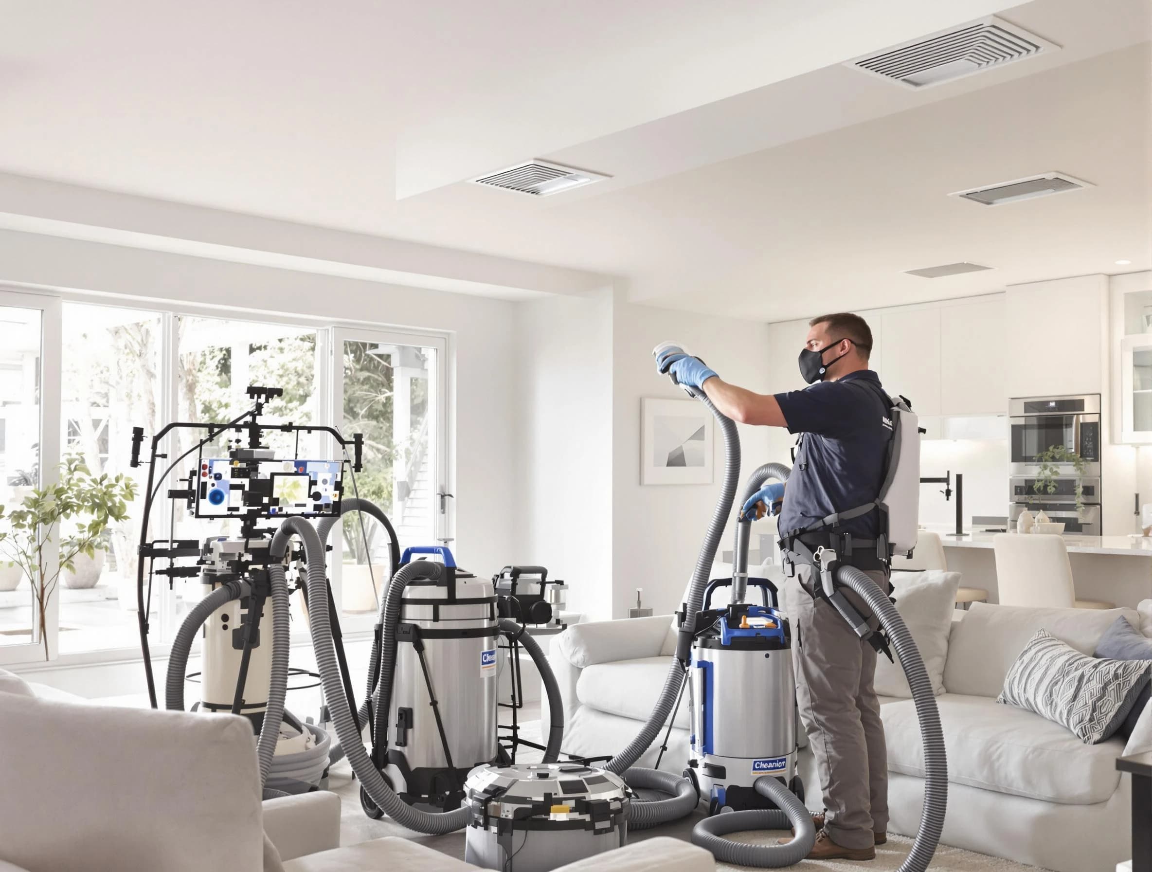 Professional AC duct cleaning by Castle Rock Air Duct Cleaning in Castle Rock