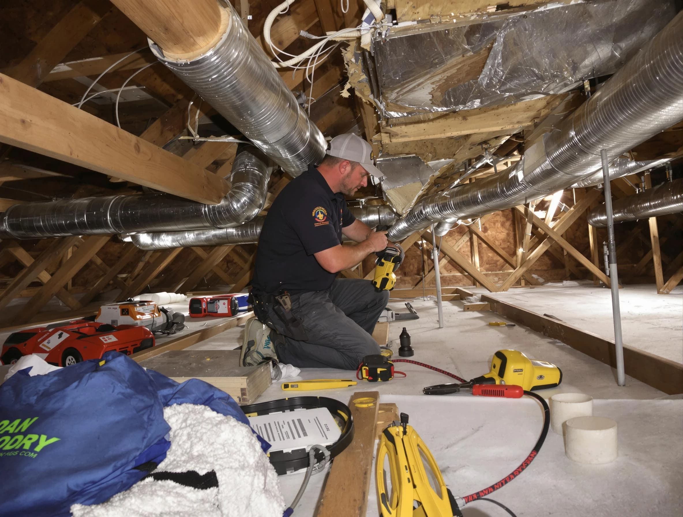 Professional air duct repair by Castle Rock Air Duct Cleaning in Castle Rock