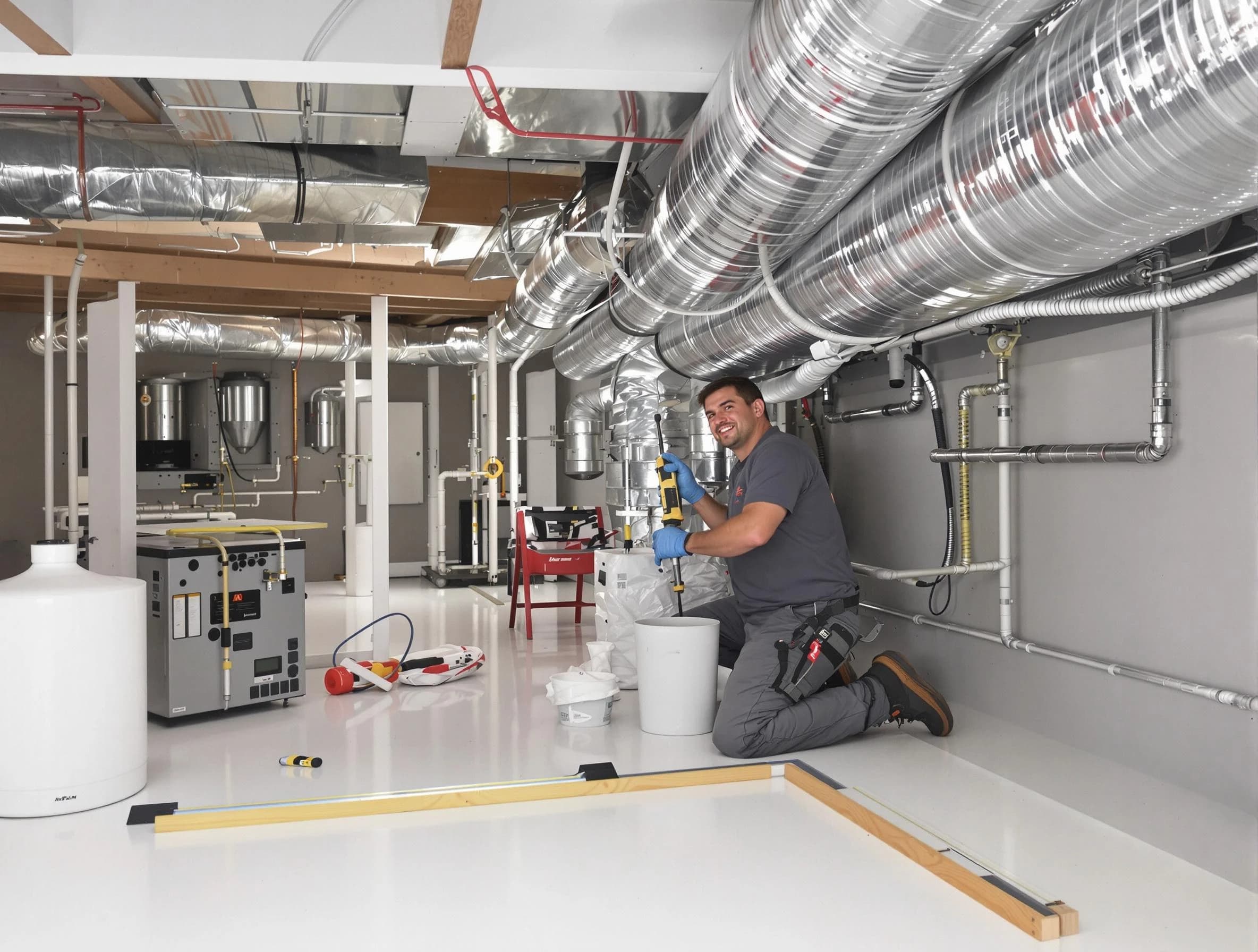 Professional duct sealing service by Castle Rock Air Duct Cleaning in Castle Rock