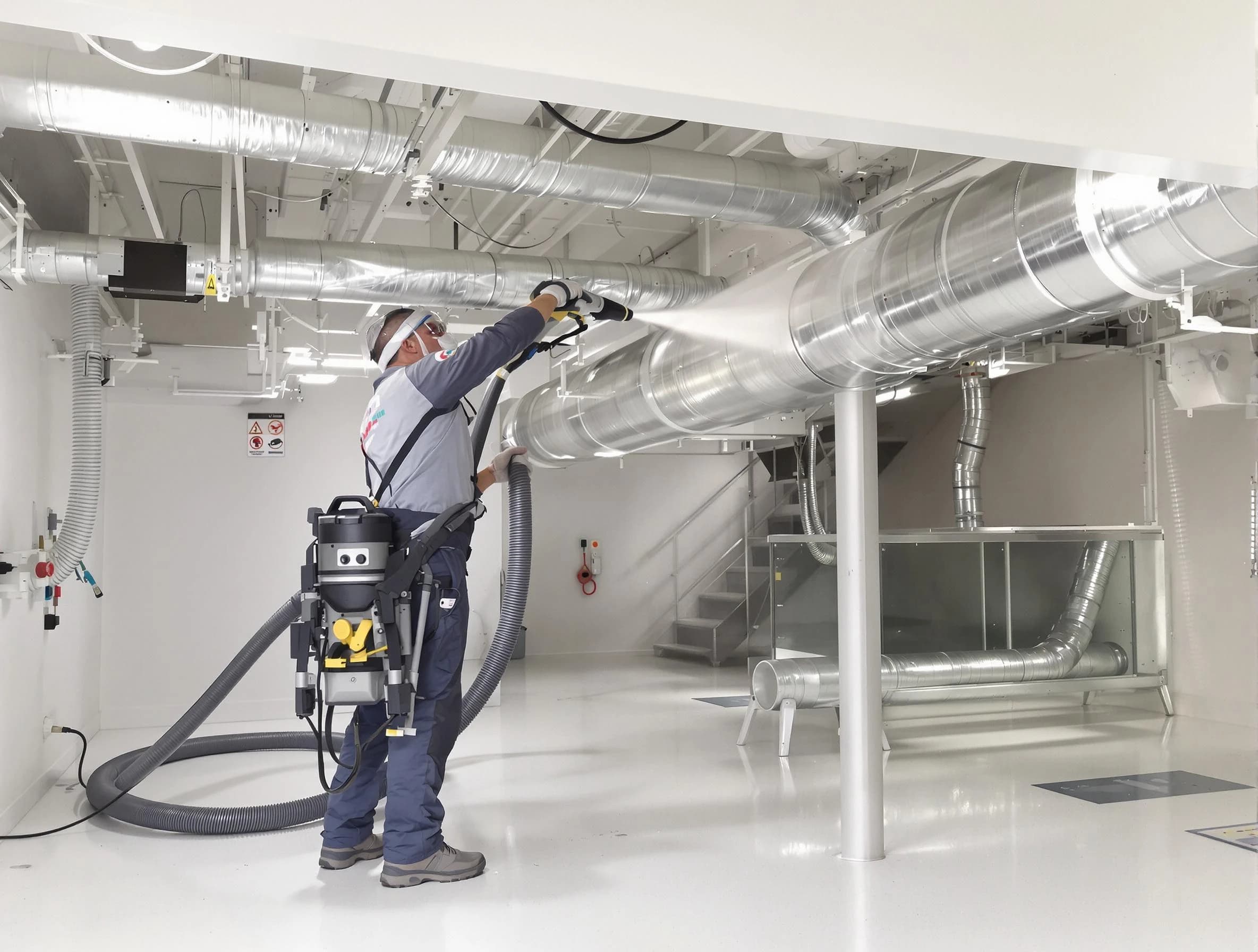 Professional central duct cleaning by Castle Rock Air Duct Cleaning in Castle Rock