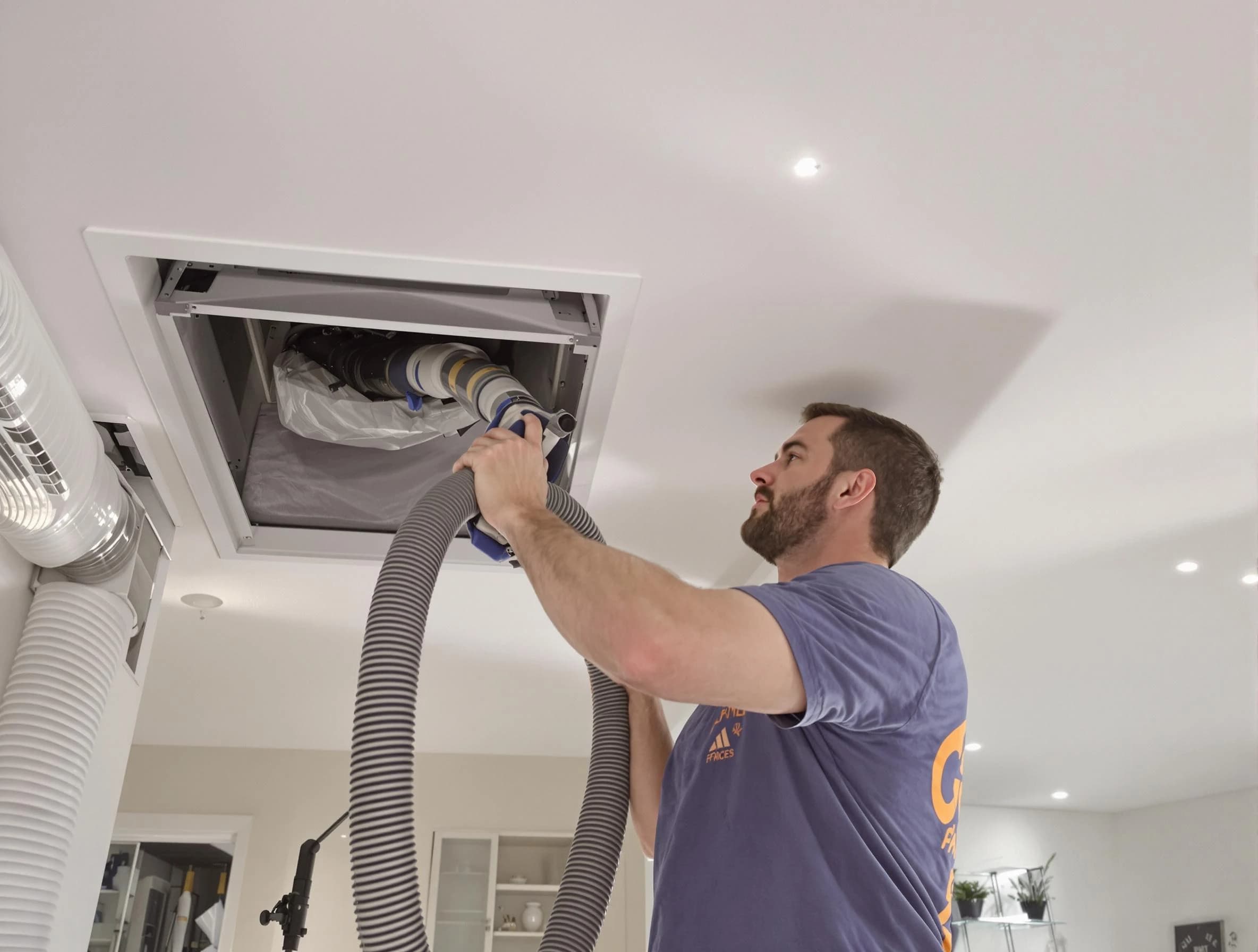 Precision indoor duct cleaning by Castle Rock Air Duct Cleaning in Castle Rock