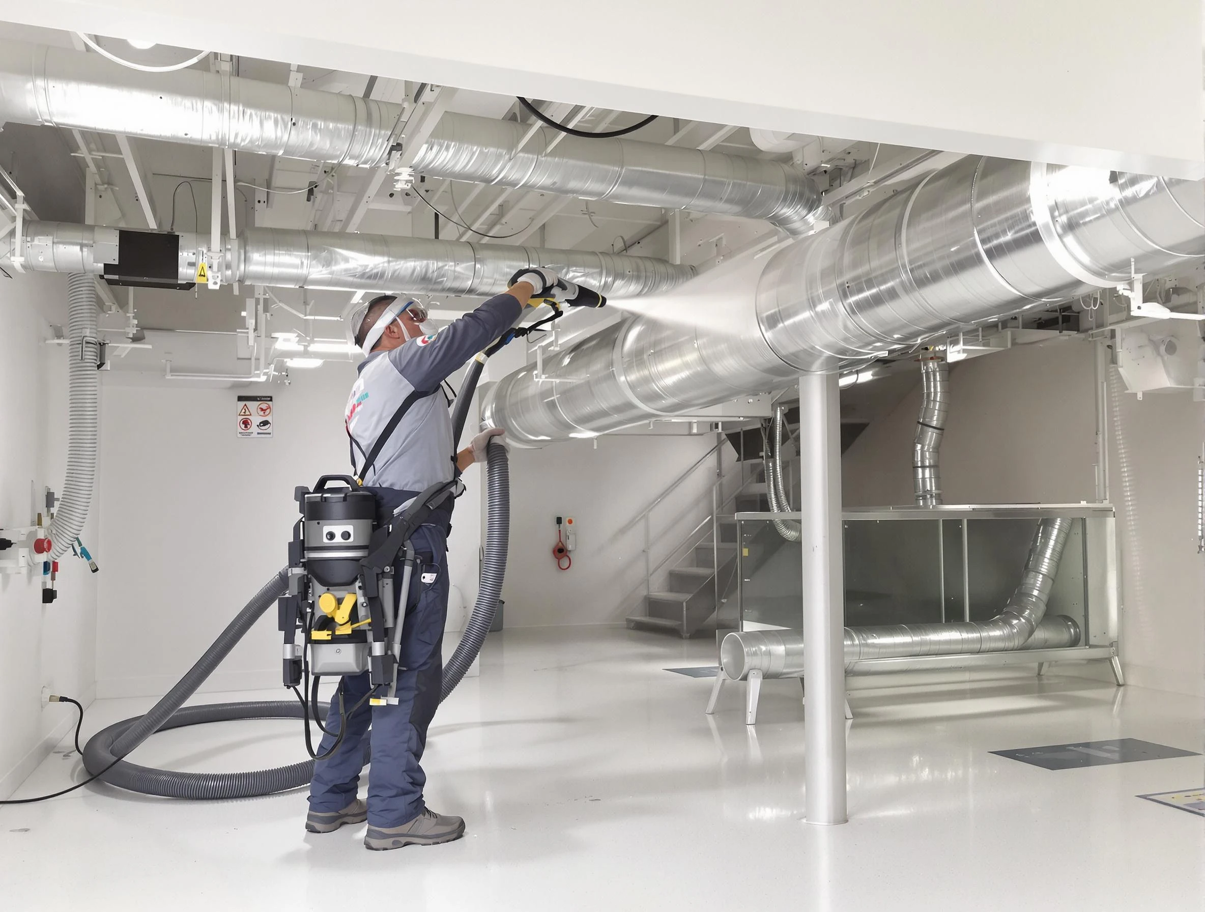 Professional central duct cleaning by Castle Rock Air Duct Cleaning in Castle Rock