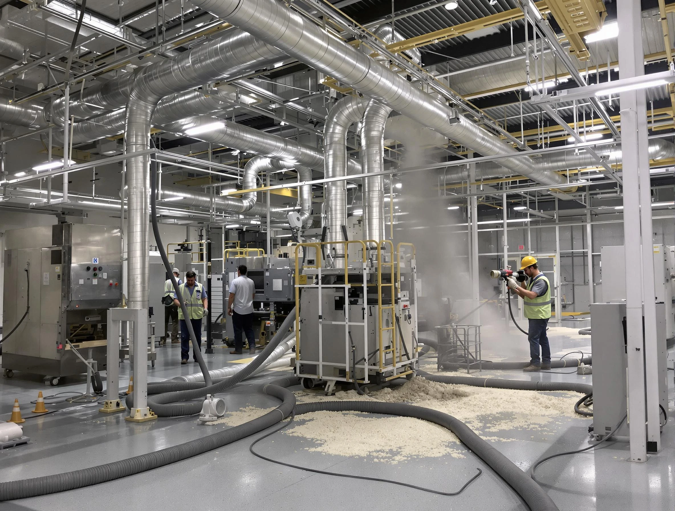 Heavy-duty industrial duct cleaning by Castle Rock Air Duct Cleaning in Castle Rock