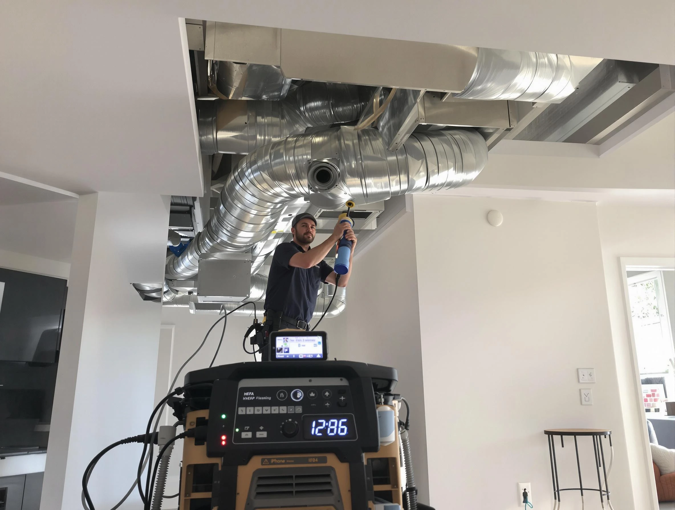 Advanced pure air duct cleaning by Castle Rock Air Duct Cleaning in Castle Rock